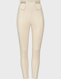 ELISABETTA FRANCHI: Белые брюки 