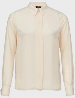 ELISABETTA FRANCHI: Білі блузки 