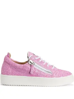 Giuseppe Zanotti: Розовые кроссовки  Gail