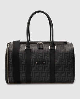 Fendi: Сірі сумки  FF