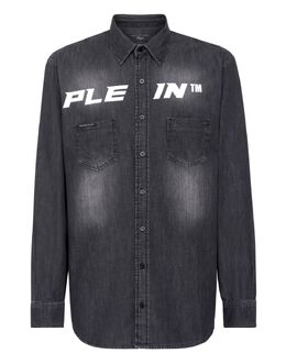 Philipp Plein: Джинсовая рубашка 