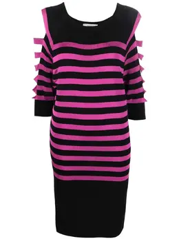 Jean Paul Gaultier Pre-Owned: Платье в полоску 