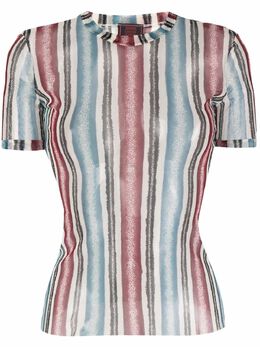 Jean Paul Gaultier Pre-Owned: Прозрачный топ 