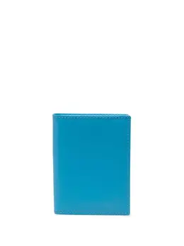 Comme Des Garçons Wallet: Голубой кошелёк 