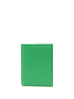 Comme Des Garçons Wallet: Зелёный кошелёк 
