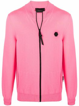 Philipp Plein: Розовый кардиган 
