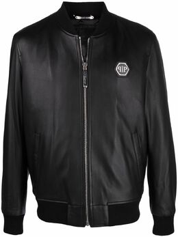 Philipp Plein: Чёрная куртка 