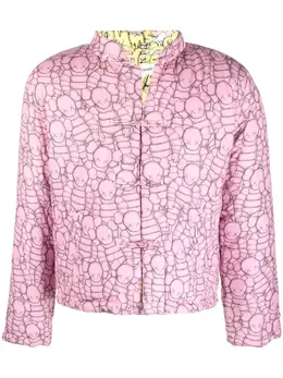 Comme Des Garçons Shirt: Розовая куртка 