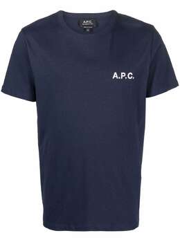A.P.C.: Хлопковая футболка 