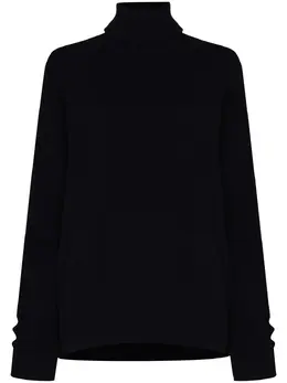 extreme cashmere: Синий свитер 