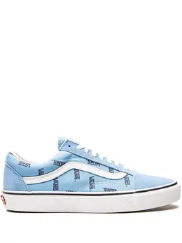 Vans: Голубые кроссовки  Old Skool