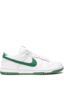 Nike: Белые кроссовки  Dunk Low