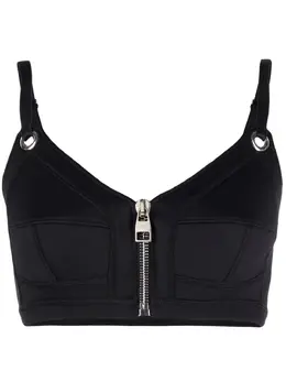 Alexander McQueen: Топ кроп-топ 