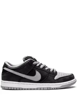 Nike: Чёрные кроссовки  SB Dunk Low Pro