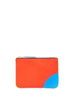 Comme Des Garçons Wallet: Красный кошелёк 