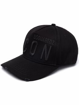 Dsquared2: Чёрная кепка  Icon