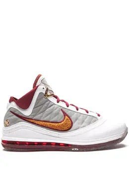 Nike: Белые кроссовки  Air Max Lebron 7