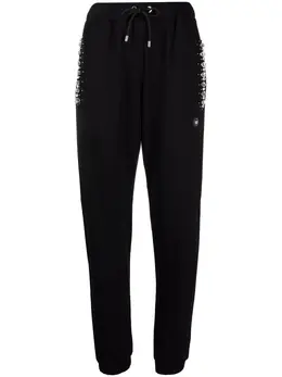 Philipp Plein: Брюки  Iconic Plein со стразами