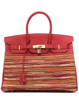 Hermès: Красная сумка 