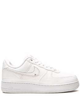 Nike: Белые кроссовки  Air Force 1 Low LX