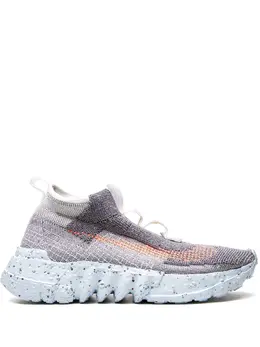 Nike: Многоцветные кроссовки  Space Hippie 02