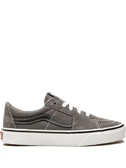 Vans: Чёрные кроссовки  Sk8 Low