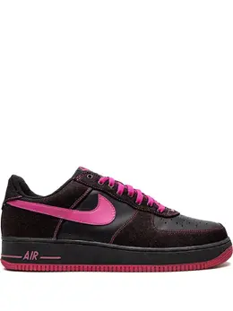 Nike: Чёрные кроссовки  Air Force 1 Low