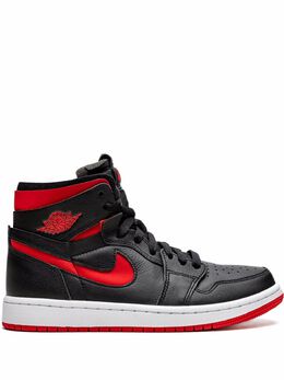 Jordan: Красные кроссовки  Air Jordan 1 Zoom