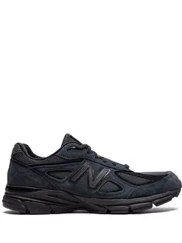 New Balance: Синие кроссовки  990