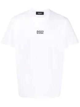 Dsquared2: Футболка с принтом 