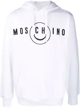 Moschino: Толстовка с принтом 