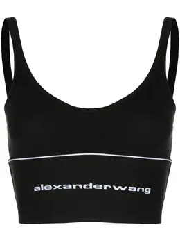 Alexander Wang: Чёрный бюстгальтер 