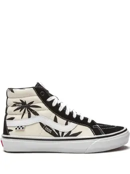 Vans: Бежевые кроссовки  Skate SK8-Hi Reissue