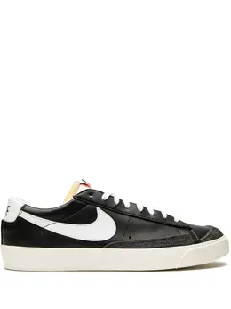 Nike: Чёрные кроссовки  Blazer Low 77