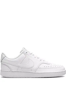 Nike: Белые кроссовки  Court Vision Low