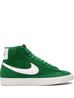 Nike: Зелёные кроссовки  Blazer Mid 77