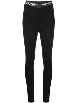 Philipp Plein: Чёрные легинсы 