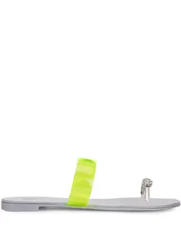Giuseppe Zanotti: Серебристое кольцо  Ring Plexi