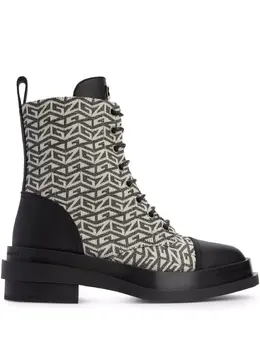 Giuseppe Zanotti: Чёрные ботинки  Malick