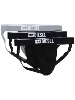 Diesel: Белые шорты 