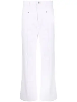 Isabel Marant: Прямые брюки 