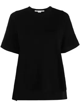 Stella McCartney: Футболка  Strong Silhouette с коротким рукавом