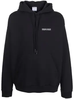 Marcelo Burlon County of Milan: Чёрная толстовка 