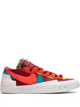 Nike: Красные кроссовки  Blazer Low