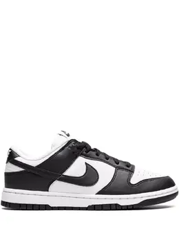 Nike: Чёрные кроссовки  Dunk Low Next Nature