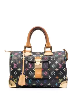 Louis Vuitton: Чёрная сумка 