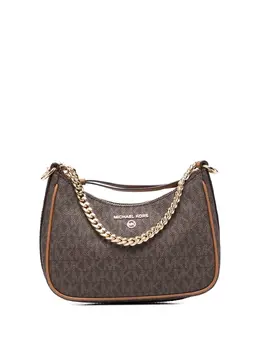 Michael Michael Kors: Коричневая сумка-шоппер 