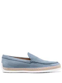 Tod's: Светлые туфли 