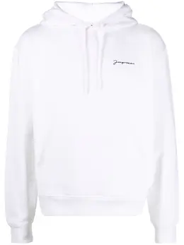 Jacquemus: Белый свитшот  Le Sweatshirt Brodé