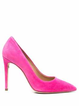 Salvatore Ferragamo: Розовые туфли 